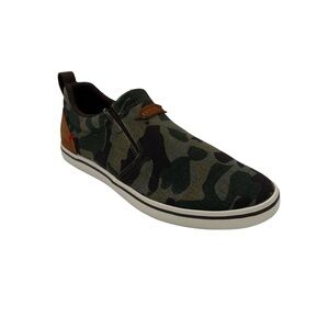 XtraTuf Sharkbyte Canvas Slip On Deck Shoes Men's Size 11